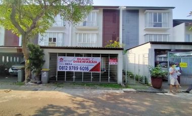 Town House di Cilandak dg Privat Pool dan Taman & Furnished HSE-A0509