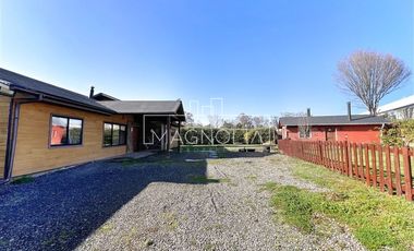 REBAJADA,PARCELA EN TEMUCO CON GRAN CASA Y EXCELENTE QUINCHO