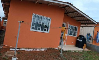 VENDO  EN LA CHORRERA PUERTO CAIMITO VAL PARAISO 3R