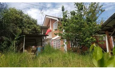 casa y terreno en venta en monay cerca del hospital del seguro