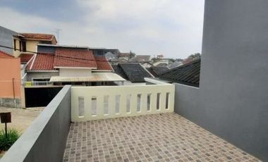 Rumah Baru 2 Lantai Modern Minimalis Siap Huni Cipageran Utara Cimahi