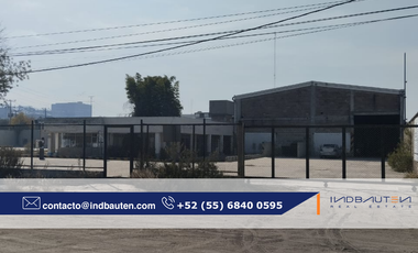 IB-EM0557 - Bodega Industrial en Venta en Cuautitlán Izcalli, 7,413 m2.