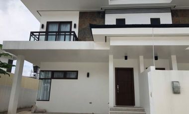 Brand New House for Lease in Talamban, Cebu City