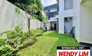 DIJUAL RUMAH BAGUS dpn TAMAN at Jl BONA INDAH, LEBAK BULUS, JAKSEL