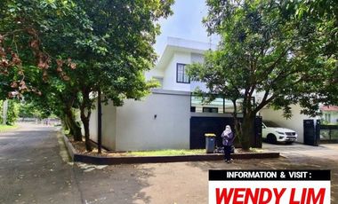 DIJUAL RUMAH BAGUS dpn TAMAN at Jl BONA INDAH, LEBAK BULUS, JAKSEL