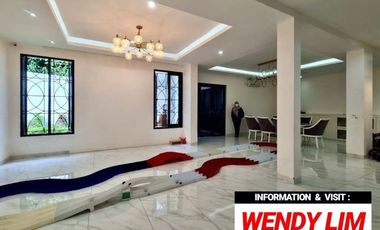 DIJUAL RUMAH BAGUS dpn TAMAN at Jl BONA INDAH, LEBAK BULUS, JAKSEL