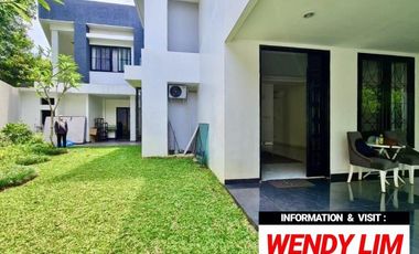 DIJUAL RUMAH BAGUS dpn TAMAN at Jl BONA INDAH, LEBAK BULUS, JAKSEL