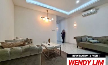 DIJUAL RUMAH BAGUS dpn TAMAN at Jl BONA INDAH, LEBAK BULUS, JAKSEL