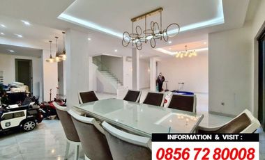 DIJUAL RUMAH BAGUS dpn TAMAN at Jl BONA INDAH, LEBAK BULUS, JAKSEL