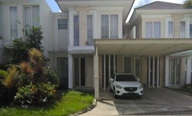 Rumah Minimalis Semi Furnish Villa Bukit Regency Pakuwon Indah