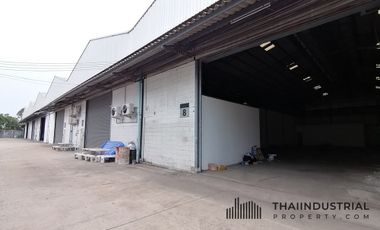 Warehouse or Factory 525 sqm for RENT at Samrong Klang, Phra Pradaeng, Samut Prakan/  泰国仓库/工厂，出租/出售 (Property ID: AT12R)