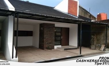 Rumah Minimalis Idaman Keluarga di Gedebage Kota Bandung Siap Huni Cash 650 juta