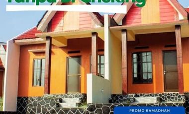 Rumah 1 lantai Dp 30Jta Cicilan 2,5Jta Proses mudah cukup KTP