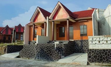 Rumah 1 lantai Dp 30Jta Cicilan 2,5Jta Proses mudah cukup KTP