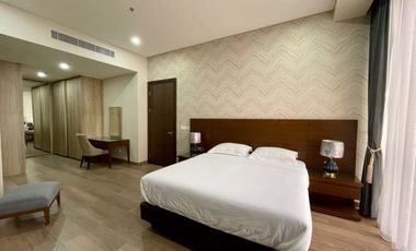 Apartemen Pakubuwono Spring 2 BR Lantai Tinggi Furnished Jakarta Selatan