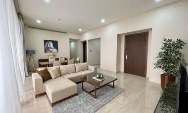 Apartemen Pakubuwono Spring 2 BR Lantai Tinggi Furnished Jakarta Selatan