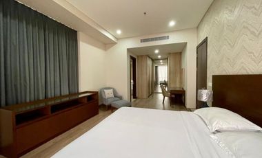 Apartemen Pakubuwono Spring 2 BR Lantai Tinggi Furnished Jakarta Selatan