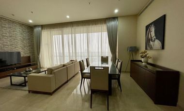Apartemen Pakubuwono Spring 2 BR Lantai Tinggi Furnished Jakarta Selatan