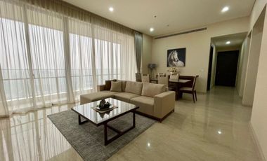 Apartemen Pakubuwono Spring 2 BR Lantai Tinggi Furnished Jakarta Selatan