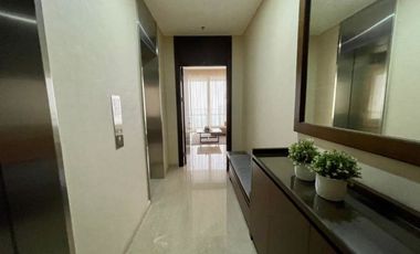 Apartemen Pakubuwono Spring 2 BR Lantai Tinggi Furnished Jakarta Selatan