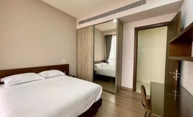 Apartemen Pakubuwono Spring 2 BR Lantai Tinggi Furnished Jakarta Selatan