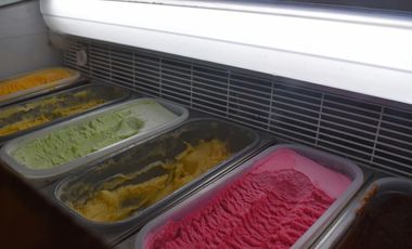 Derecho a llaves Cafetería heladeria barrio italia