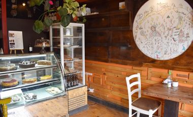 Derecho a llaves Cafetería heladeria barrio italia