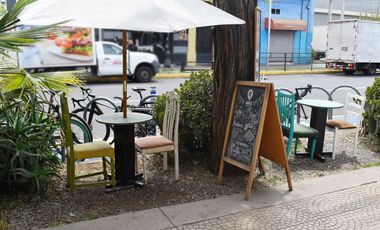 Derecho a llaves Cafetería heladeria barrio italia