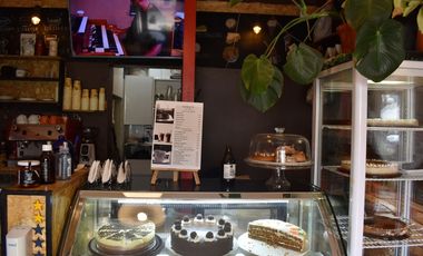 Derecho a llaves Cafetería heladeria barrio italia