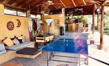 Acogedora Piscina Quincho 6D/3B Orilla Lago Rapel