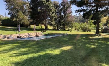 Acogedora Piscina Quincho 6D/3B Orilla Lago Rapel