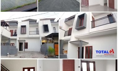 Dijual Rumah Modern Minimalis 2 Lt MURAH View Sawah STRATEGIS Mulai 500 Jtan di Jl. Trengguli, Penatih, Denpasar Timur