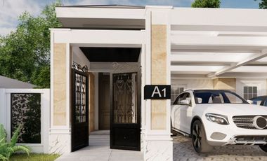 Di Jual Rumah Baru Type 110 Bebas Desain Di Jl Wotel Delima