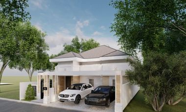 Di Jual Rumah Baru Type 110 Bebas Desain Di Jl Wotel Delima