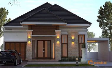 Di Jual Rumah Baru Type 110 Bebas Desain Di Jl Wotel Delima