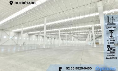 Industrial property in Querétaro for rent