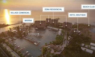 YUCALPETEN RESORT MARINE DEPARTAMENTOS EN LA PLAYA CON BEACH CLUB INVIERTA