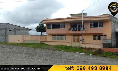 Villa Casa Edificio de venta en Biblian Sector El Tope  – código:12844