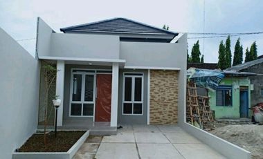 Rumah siap huni di aren jaya bekasi timur lokasi tidak banjir