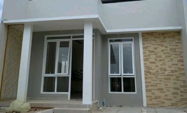 Rumah siap huni di aren jaya bekasi timur lokasi tidak banjir