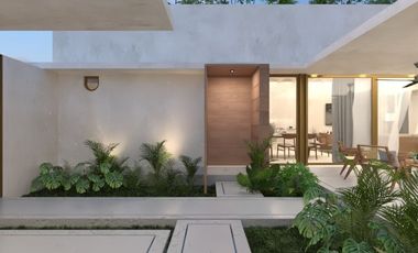 Casa  en Venta en Mérida, Nearoma en Privada Xcanatun