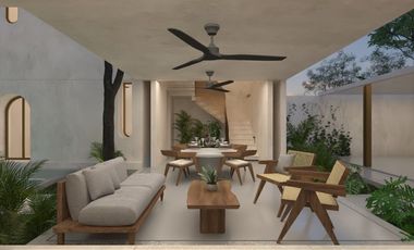 Casa  en Venta en Mérida, Nearoma en Privada Xcanatun