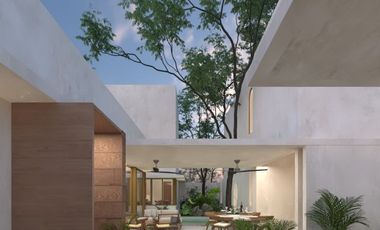 Casa  en Venta en Mérida, Nearoma en Privada Xcanatun
