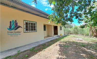 VENDO CASA Y 734m2