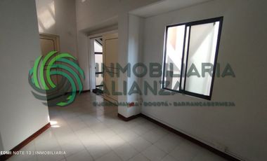 apartamento en arriendo en cabecera del llano. Cod A17227