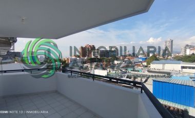apartamento en arriendo en cabecera del llano. Cod A17227