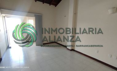 apartamento en arriendo en cabecera del llano. Cod A17227