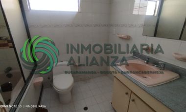 apartamento en arriendo en cabecera del llano. Cod A17227