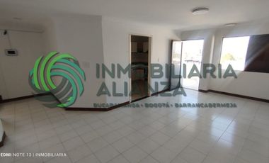 apartamento en arriendo en cabecera del llano. Cod A17227