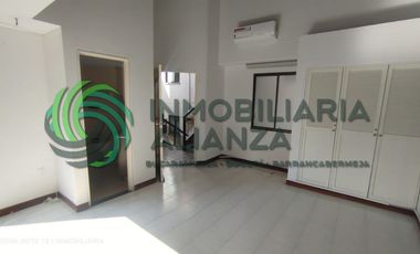 apartamento en arriendo en cabecera del llano. Cod A17227